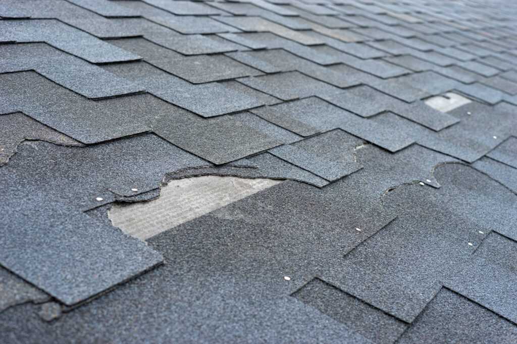 roof problems