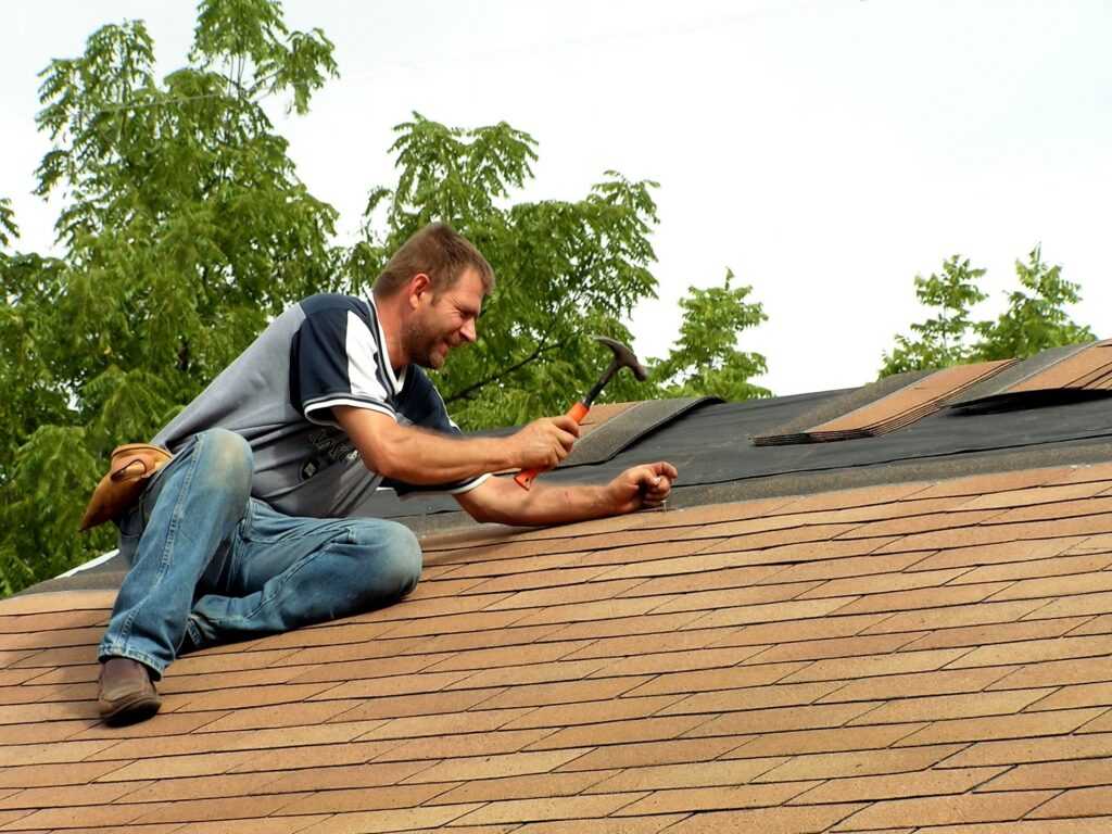 roof tear off