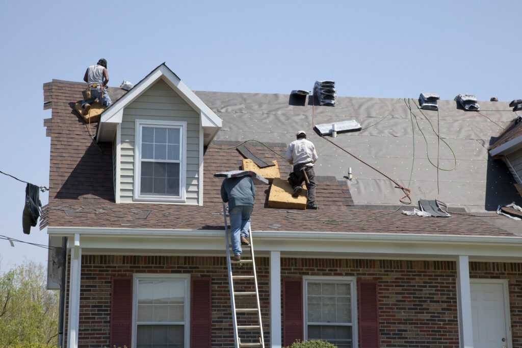 residential roofing company